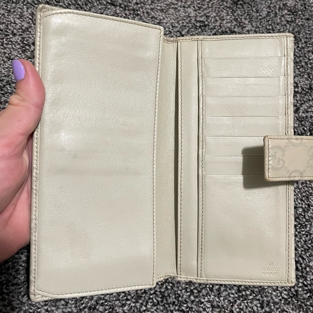 Gucci Guccissima long wallet - Picture 6 of 13